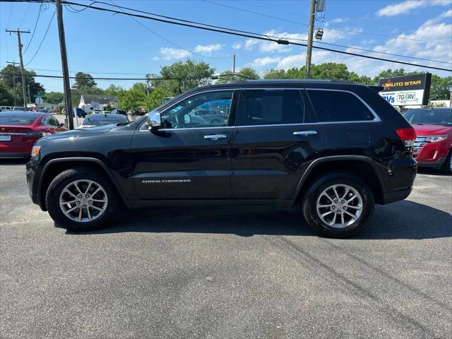 2015 Jeep Grand Cherokee Limited