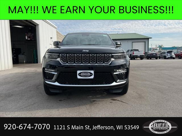 2025 Jeep Grand Cherokee Summit 4x4