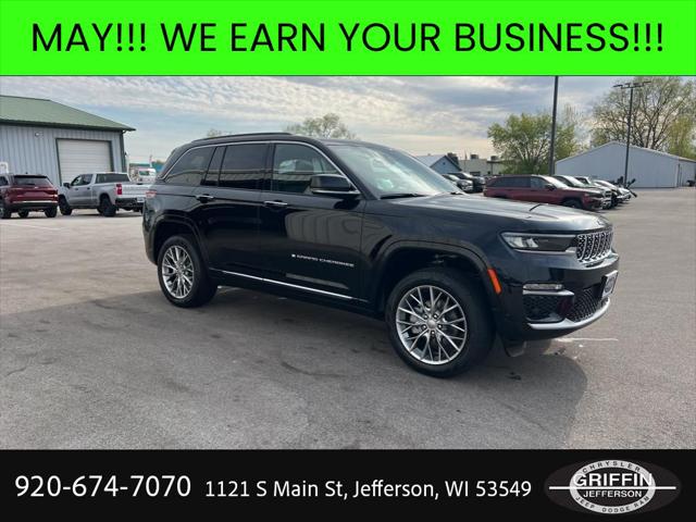 2025 Jeep Grand Cherokee Summit 4x4