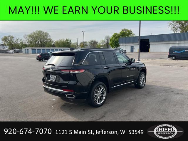 2025 Jeep Grand Cherokee Summit 4x4