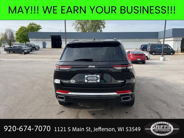 2025 Jeep Grand Cherokee Summit 4x4