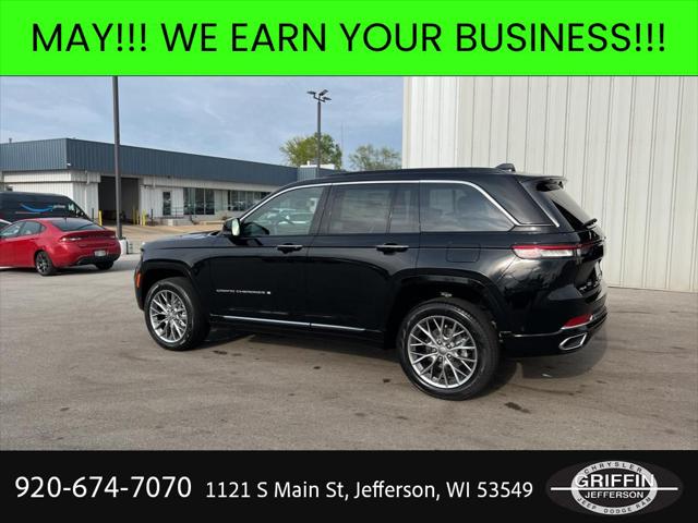 2025 Jeep Grand Cherokee Summit 4x4