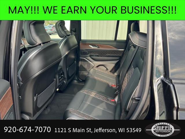 2025 Jeep Grand Cherokee Summit 4x4