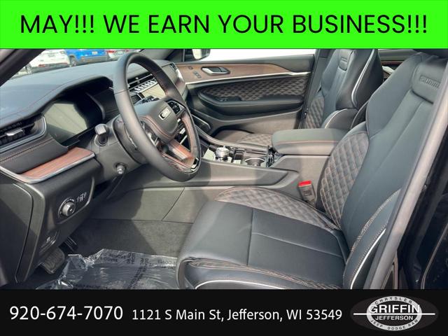 2025 Jeep Grand Cherokee Summit 4x4