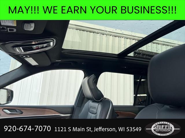 2025 Jeep Grand Cherokee Summit 4x4