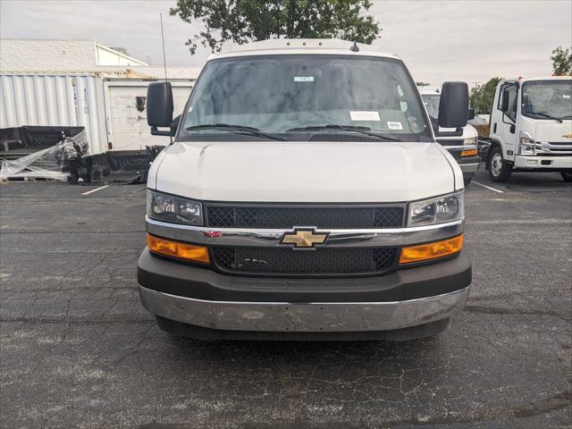 2025 Chevrolet Express Cutaway Work Van