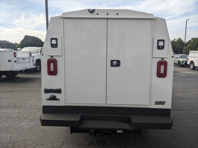 2025 Chevrolet Express Cutaway Work Van