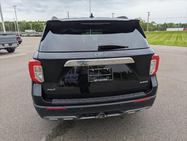 Used 2022 Ford Explorer For Sale in Jackson, MI