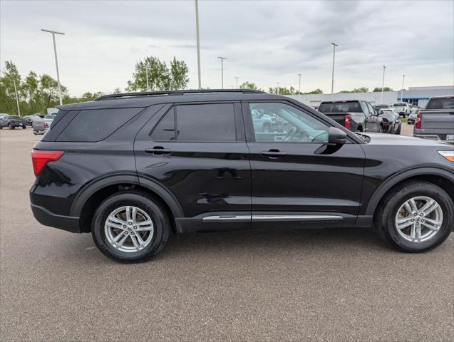 Used 2022 Ford Explorer For Sale in Jackson, MI