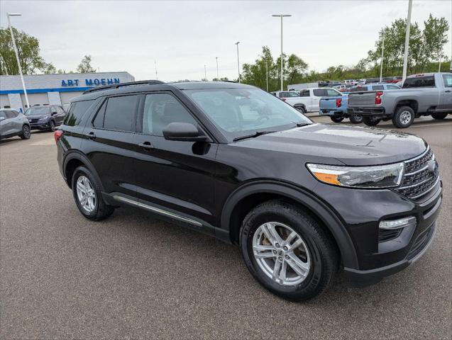 Used 2022 Ford Explorer For Sale in Jackson, MI