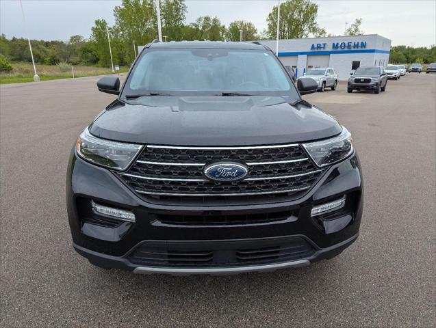 Used 2022 Ford Explorer For Sale in Jackson, MI