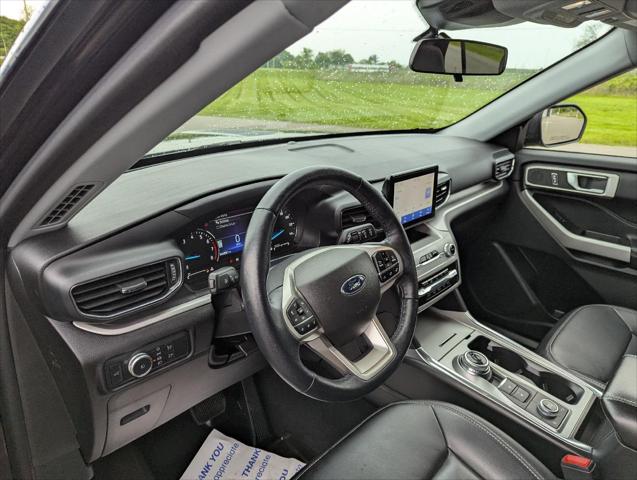 Used 2022 Ford Explorer For Sale in Jackson, MI