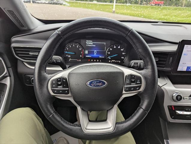 Used 2022 Ford Explorer For Sale in Jackson, MI