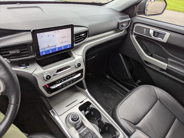 Used 2022 Ford Explorer For Sale in Jackson, MI