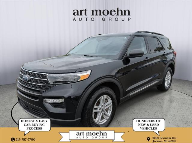 Used 2022 Ford Explorer For Sale in Jackson, MI