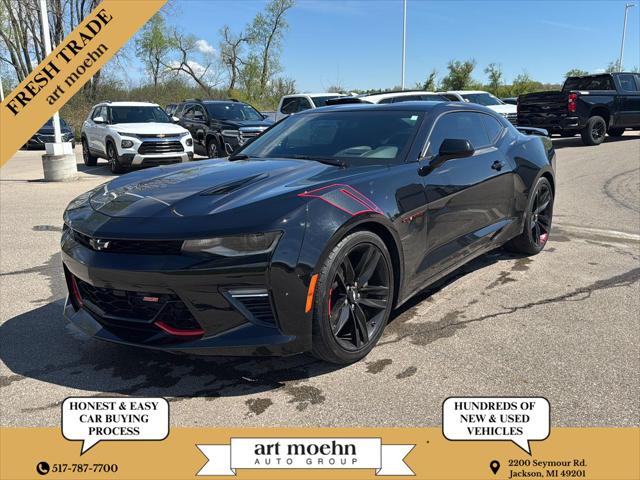 Used 2018 Chevrolet Camaro For Sale in Jackson, MI