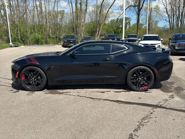Used 2018 Chevrolet Camaro For Sale in Jackson, MI
