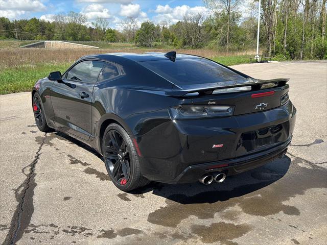Used 2018 Chevrolet Camaro For Sale in Jackson, MI