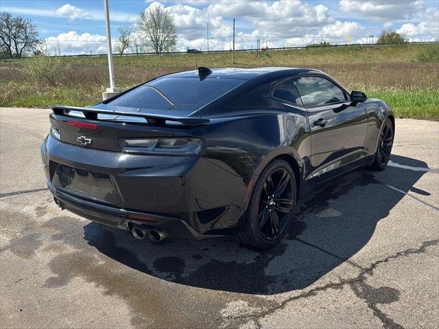 Used 2018 Chevrolet Camaro For Sale in Jackson, MI