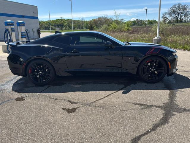 Used 2018 Chevrolet Camaro For Sale in Jackson, MI