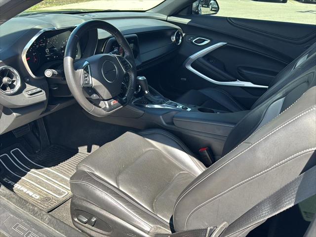 Used 2018 Chevrolet Camaro For Sale in Jackson, MI