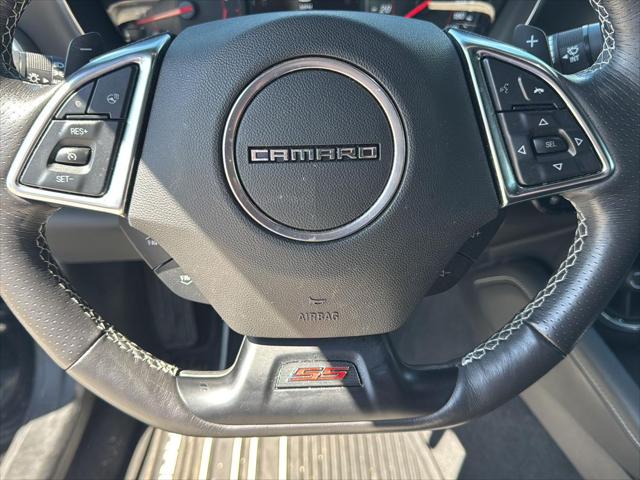 Used 2018 Chevrolet Camaro For Sale in Jackson, MI