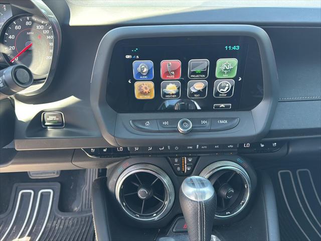 Used 2018 Chevrolet Camaro For Sale in Jackson, MI