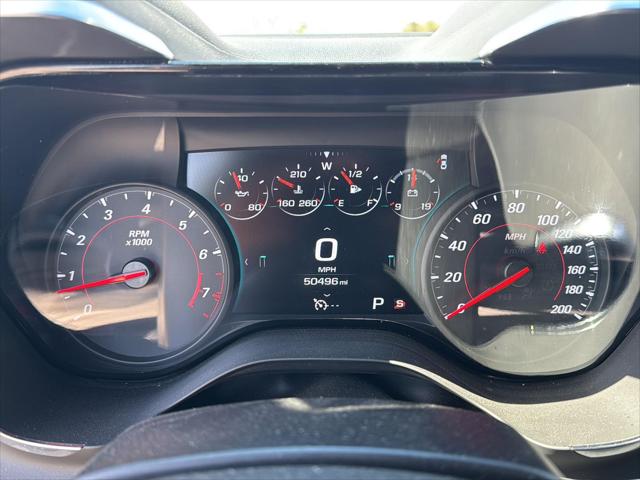 Used 2018 Chevrolet Camaro For Sale in Jackson, MI