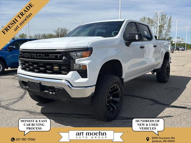 Used 2022 Chevrolet Silverado 1500 For Sale in Jackson, MI