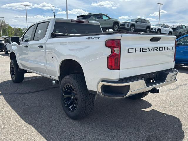 Used 2022 Chevrolet Silverado 1500 For Sale in Jackson, MI