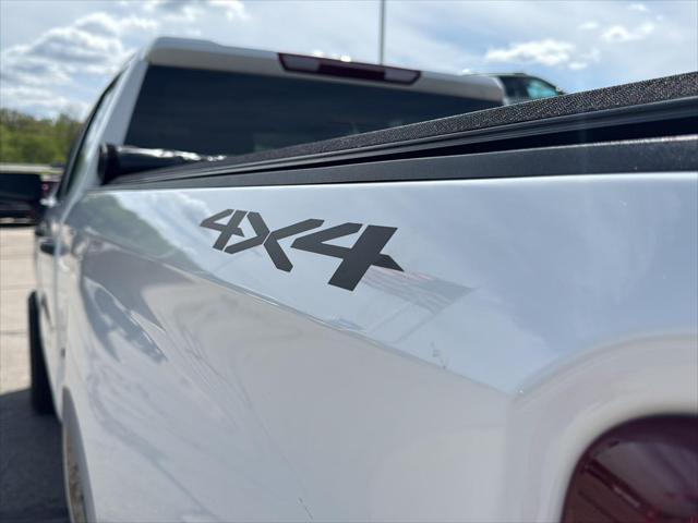 Used 2022 Chevrolet Silverado 1500 For Sale in Jackson, MI