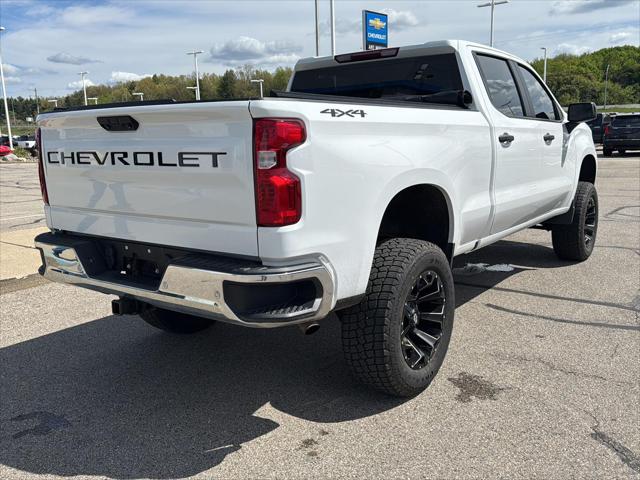 Used 2022 Chevrolet Silverado 1500 For Sale in Jackson, MI