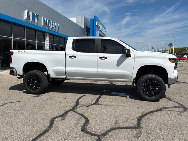 Used 2022 Chevrolet Silverado 1500 For Sale in Jackson, MI