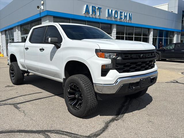 Used 2022 Chevrolet Silverado 1500 For Sale in Jackson, MI