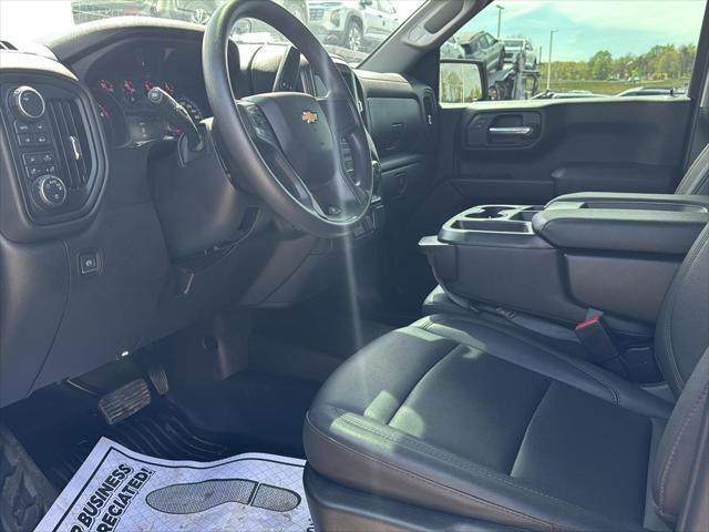 Used 2022 Chevrolet Silverado 1500 For Sale in Jackson, MI