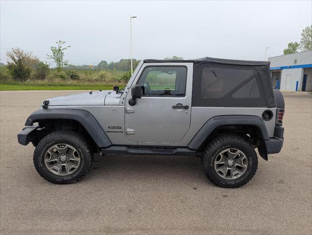 Used 2014 Jeep Wrangler For Sale in Jackson, MI