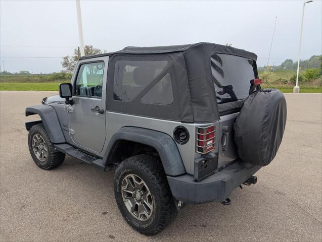 Used 2014 Jeep Wrangler For Sale in Jackson, MI