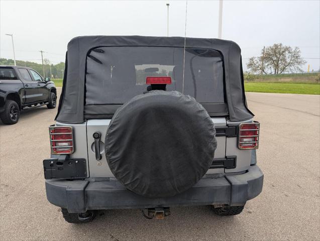Used 2014 Jeep Wrangler For Sale in Jackson, MI