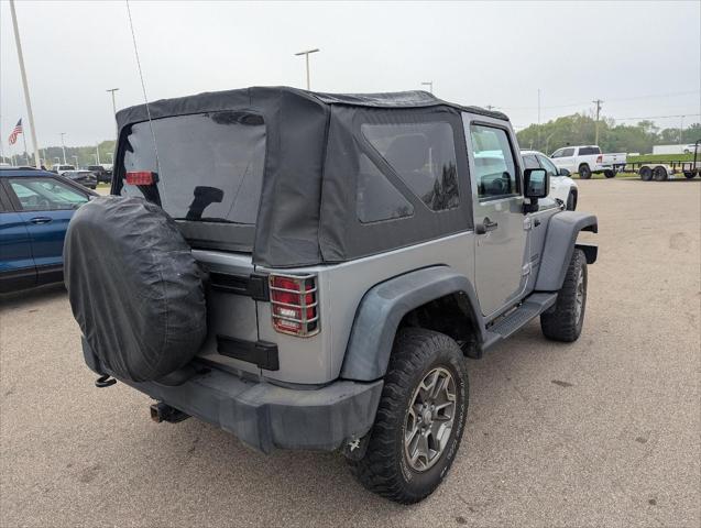 Used 2014 Jeep Wrangler For Sale in Jackson, MI