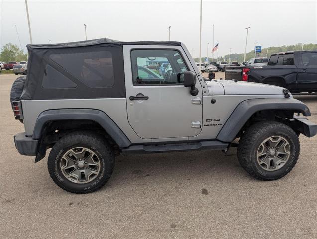 Used 2014 Jeep Wrangler For Sale in Jackson, MI