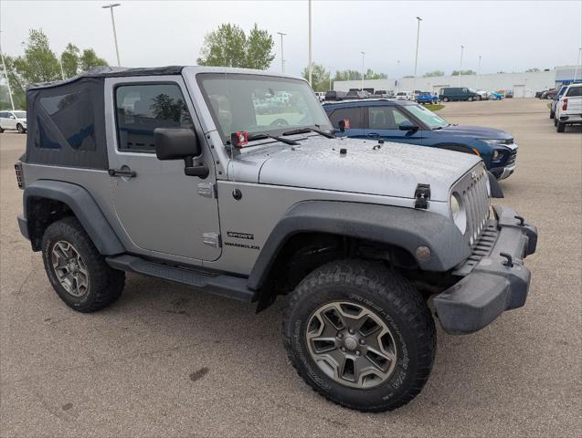 Used 2014 Jeep Wrangler For Sale in Jackson, MI