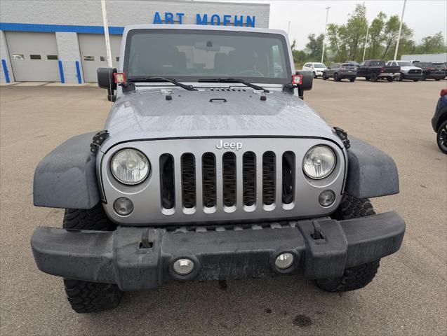Used 2014 Jeep Wrangler For Sale in Jackson, MI