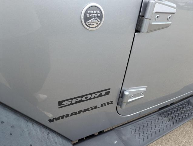 Used 2014 Jeep Wrangler For Sale in Jackson, MI
