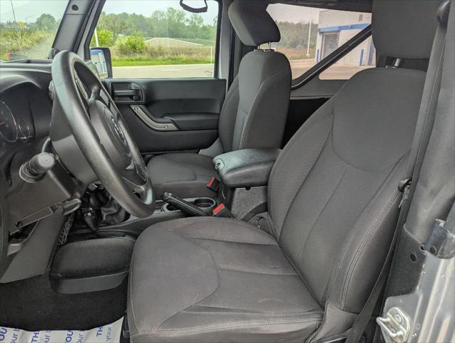 Used 2014 Jeep Wrangler For Sale in Jackson, MI