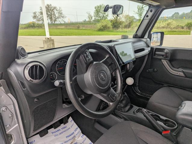 Used 2014 Jeep Wrangler For Sale in Jackson, MI