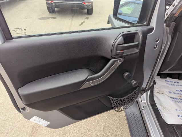 Used 2014 Jeep Wrangler For Sale in Jackson, MI