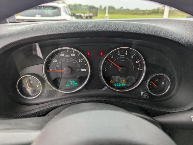 Used 2014 Jeep Wrangler For Sale in Jackson, MI