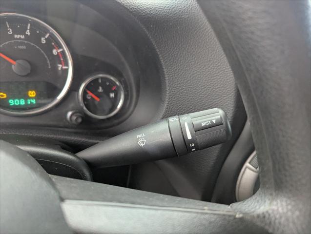 Used 2014 Jeep Wrangler For Sale in Jackson, MI