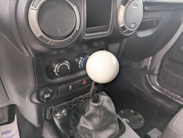 Used 2014 Jeep Wrangler For Sale in Jackson, MI