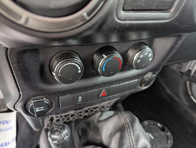 Used 2014 Jeep Wrangler For Sale in Jackson, MI